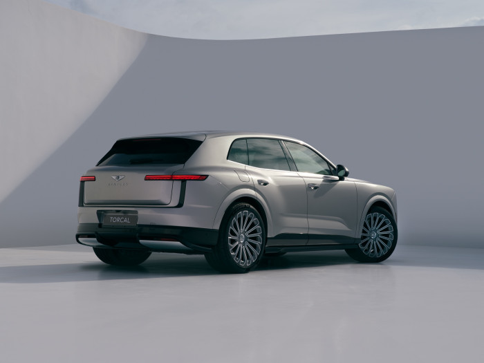 Bentley Torcal (Bild: Bentley)